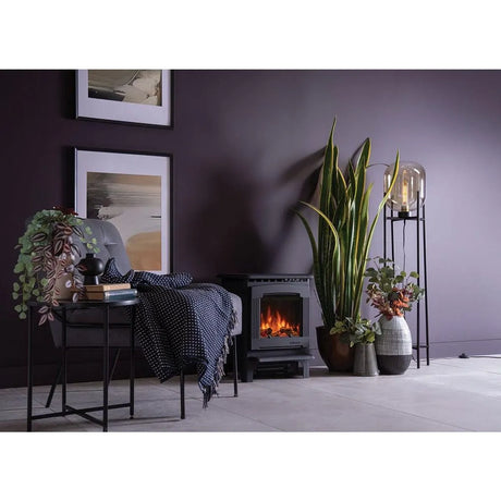 Medium Marlborough2 - Matt Black