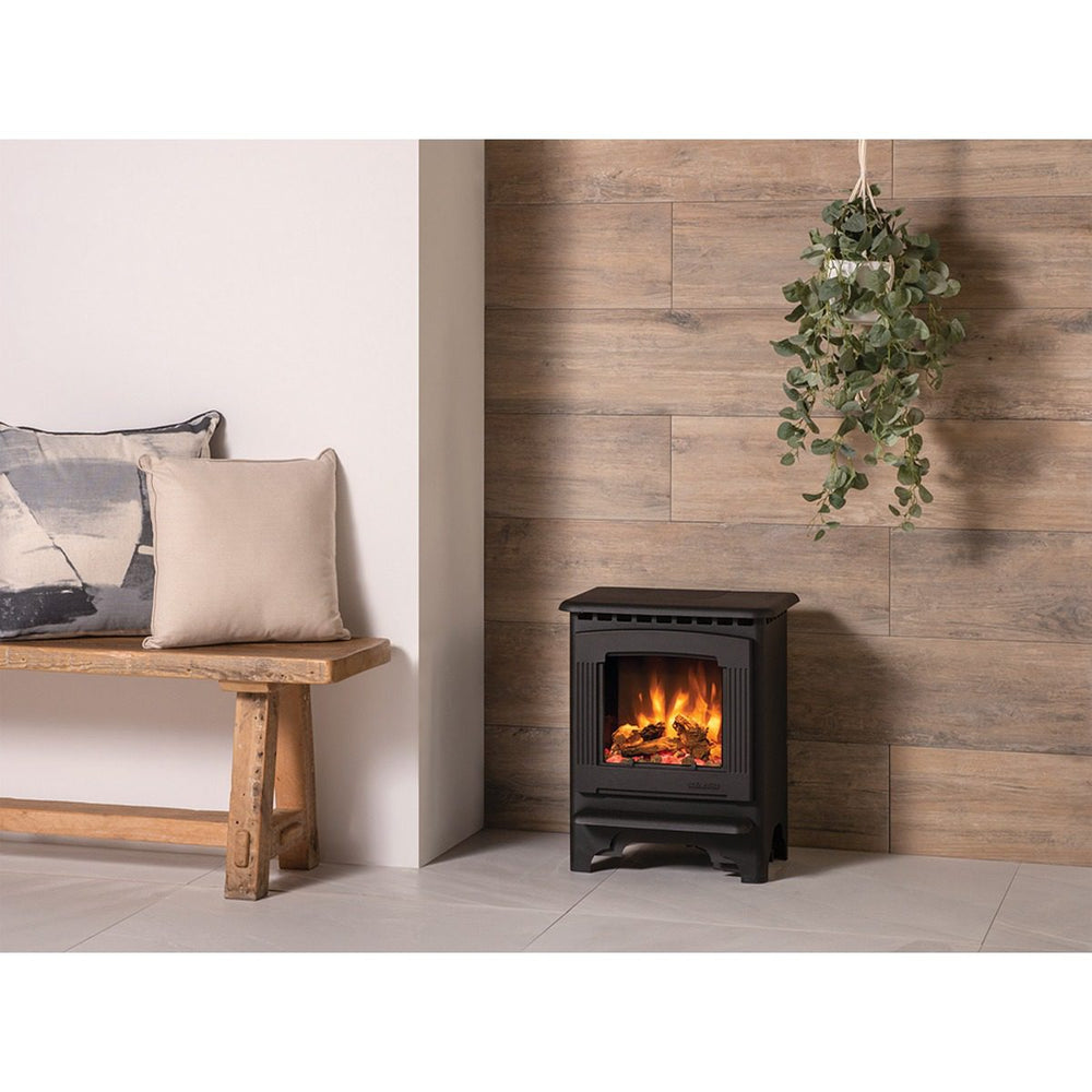 Medium Marlborough2 - Matt Black