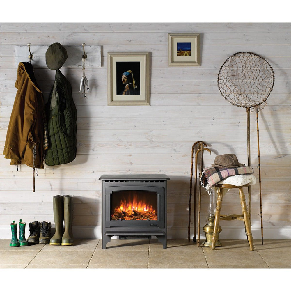 Medium Marlborough2 - Matt Black