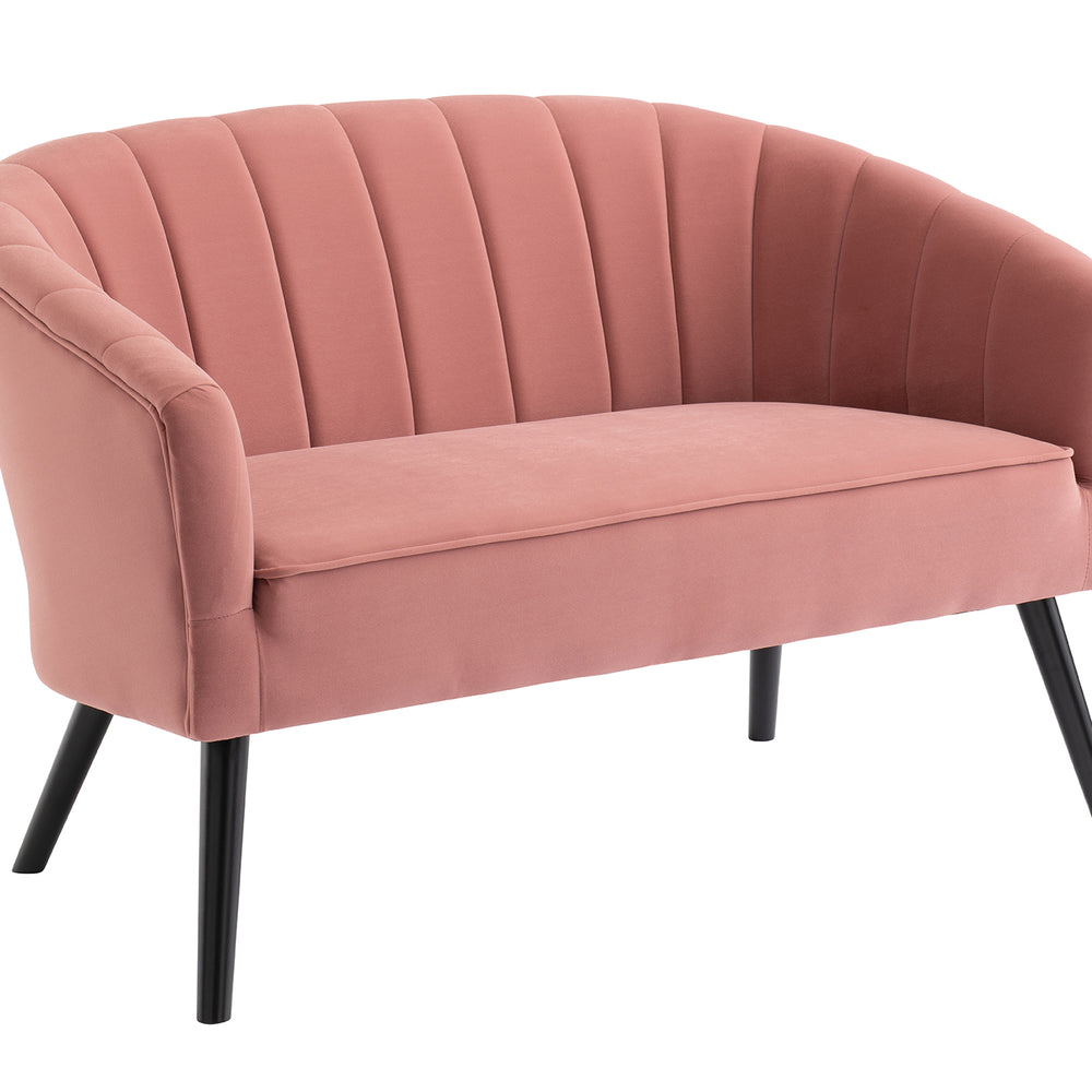 Arlo 2 Seater Sofa - Pink