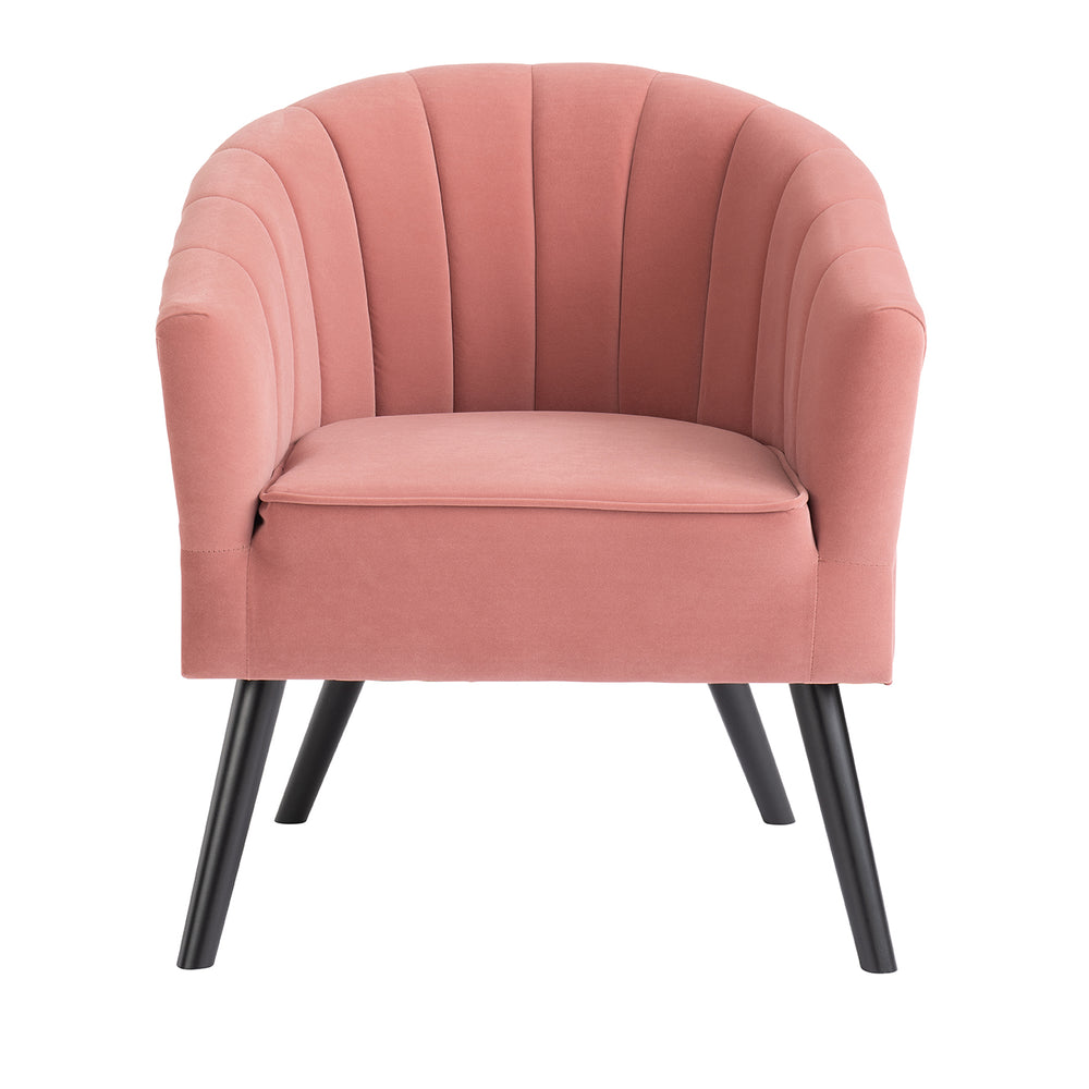 Arlo Tub Chair - Pink