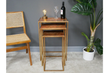 Set of 3 Side Tables - 6606