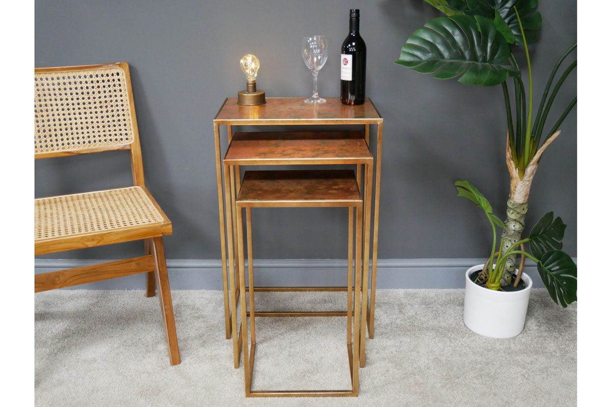 Set Of 3 Side Tables
