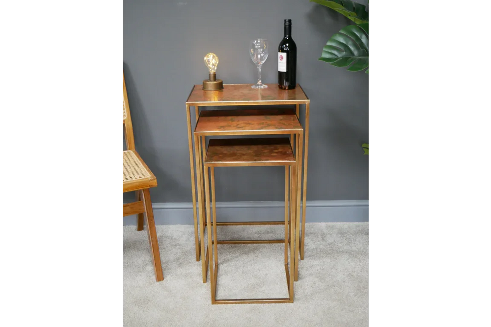 Set of 3 Side Tables - 6606