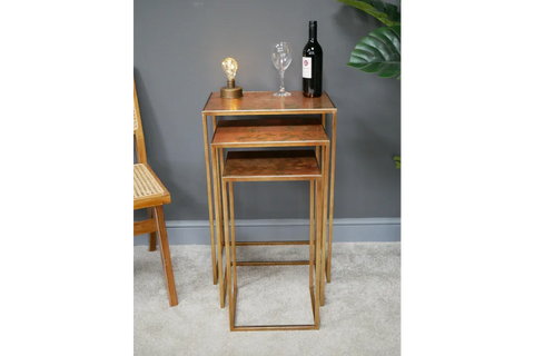 Set of 3 Side Tables - 6606