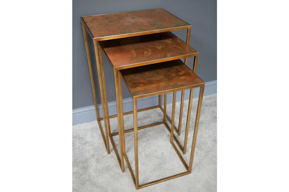 Set of 3 Side Tables - 6606