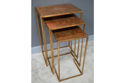 Set of 3 Side Tables - 6606