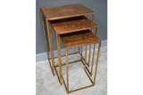 Set of 3 Side Tables - 6606