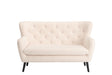Yak 2 Seater Sofa - Short Faux Sheepskin - White *special*