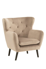 Yak Armchair - Mink - Velvet *special*