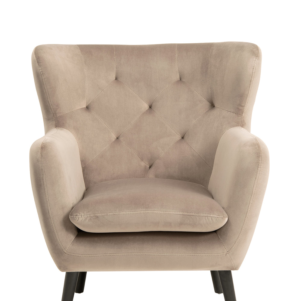 Yak Armchair - Mink - Velvet *special*