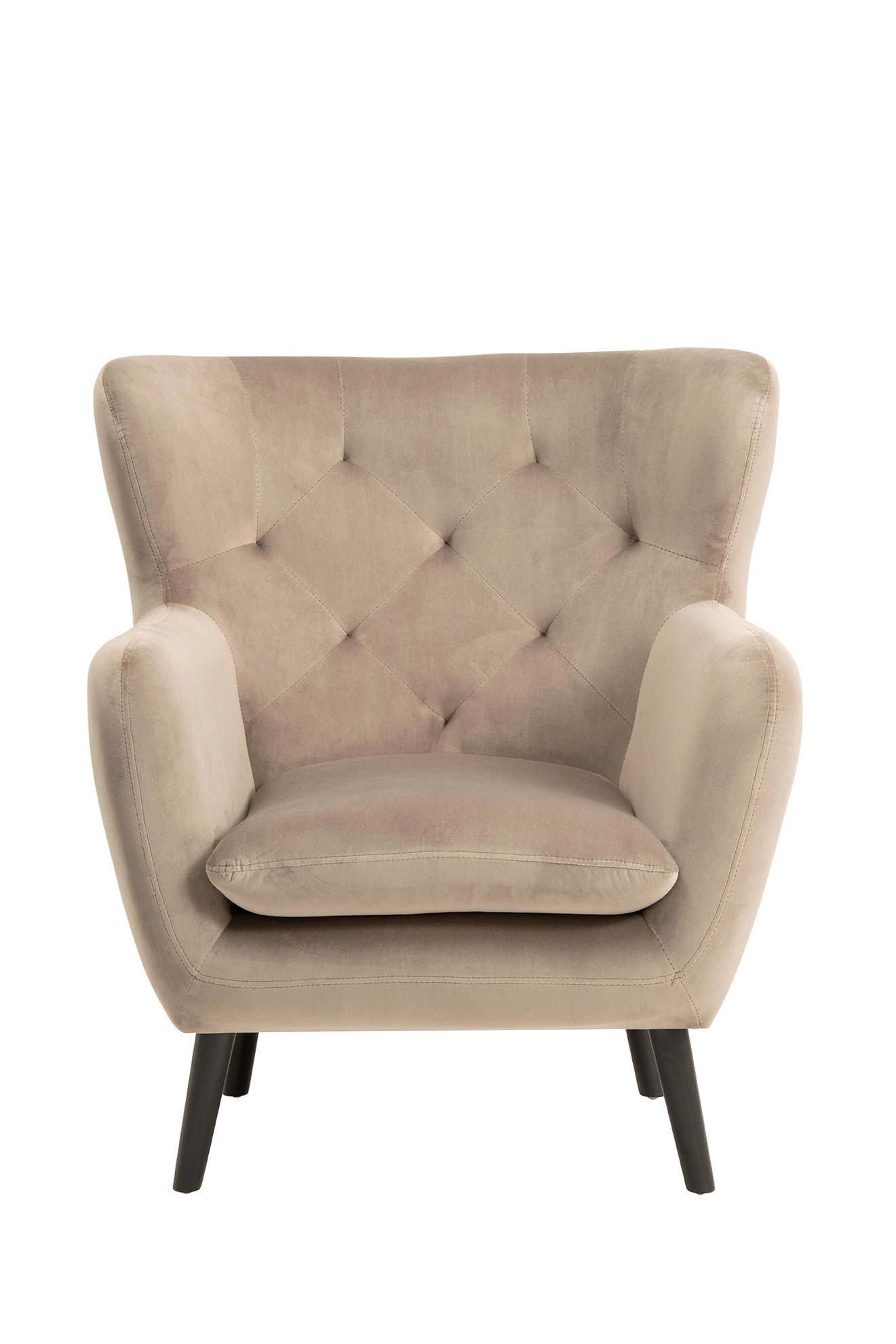 Yak Armchair - Mink - Velvet *special*