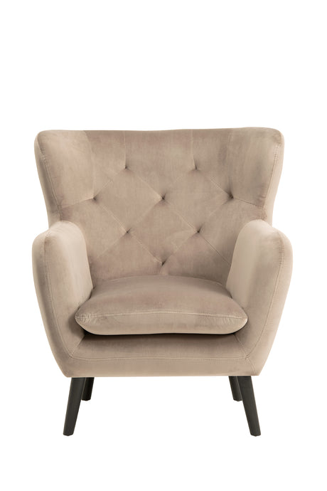 Yak Armchair - Mink - Velvet *special*