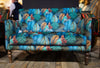 Howden 2 Seater Fast Track -(Tropical Leaf - Kingfisher) - Fast Track