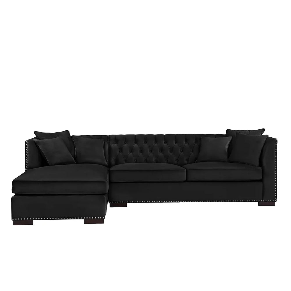 Black Chester Corner Suite-Left *Special*