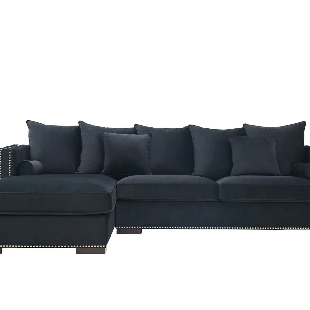 Black Moscow Corner Suite- Left *Special*