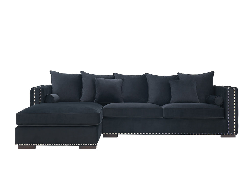 Black Moscow Corner Suite- Left *Special*