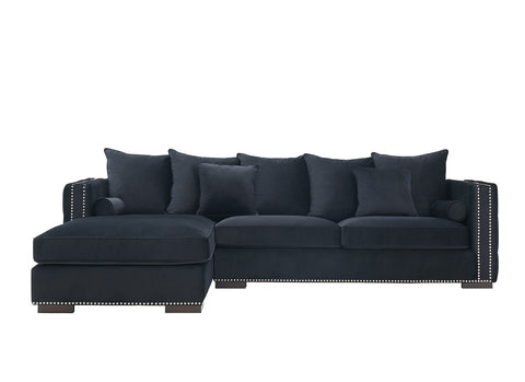 Black Moscow Corner Suite- Left *Special*