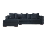 Black Moscow Corner Suite- Left *Special*