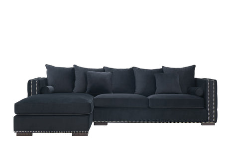 Black Moscow Corner Suite- Left *Special*