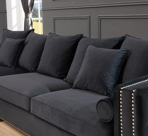 Black Moscow Corner Suite- Left *Special*