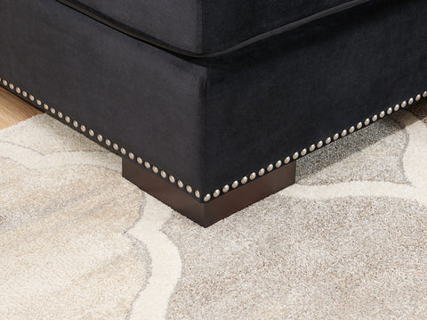 Black Moscow Corner Suite- Left *Special*
