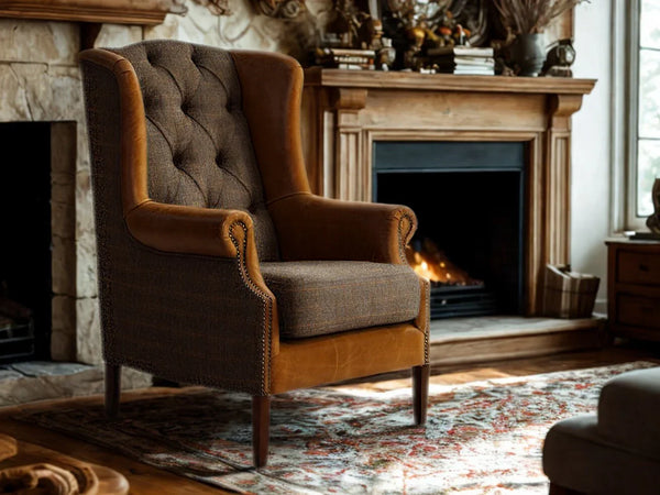 Wing Armchair (3HTP Moreland)