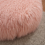 Faux Sheepskin Bean Bag-Pink *special* (Minimum Order: 2)