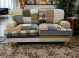Hawksworth Patchwork 2.5 Seater - Feather Cushion