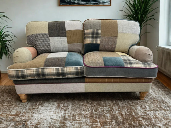 Hawksworth Patchwork 2.5 Seater - Feather Cushion