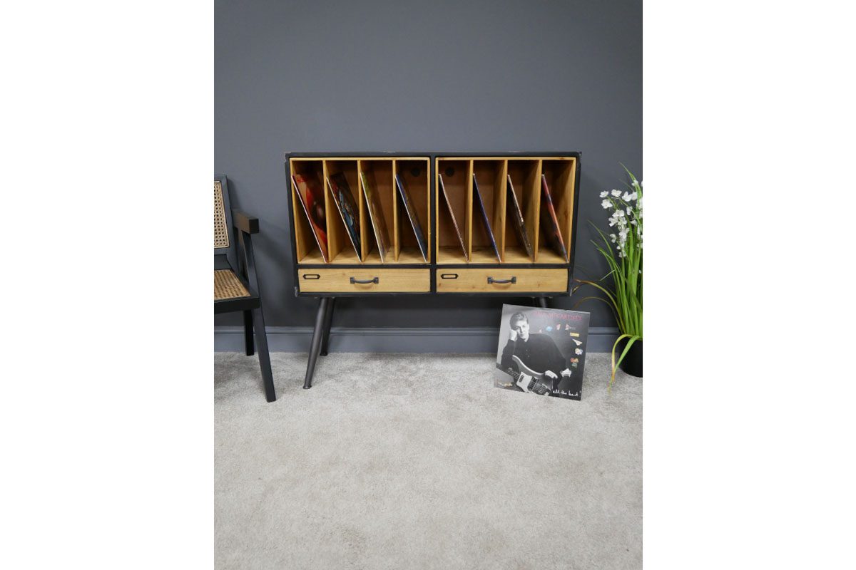 Retro Filing Cabinet