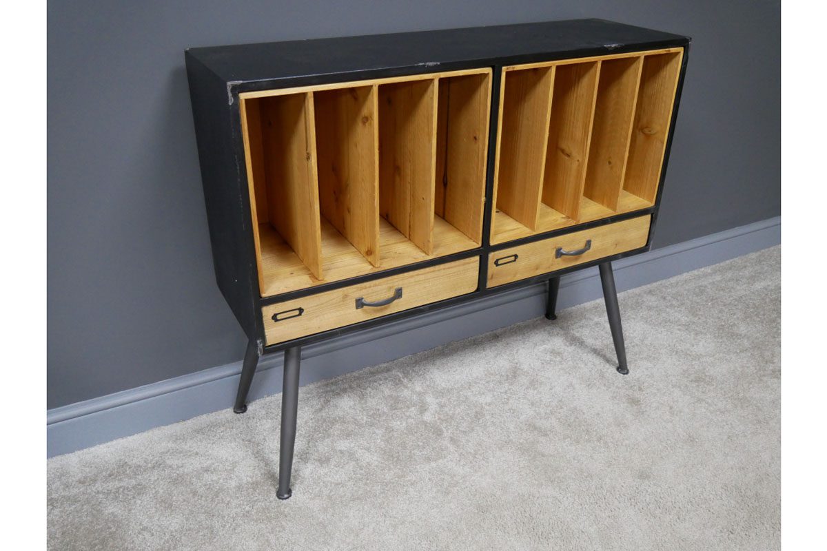 Retro Filing Cabinet
