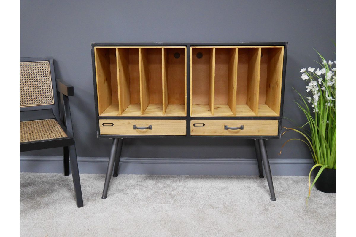 Retro Filing Cabinet