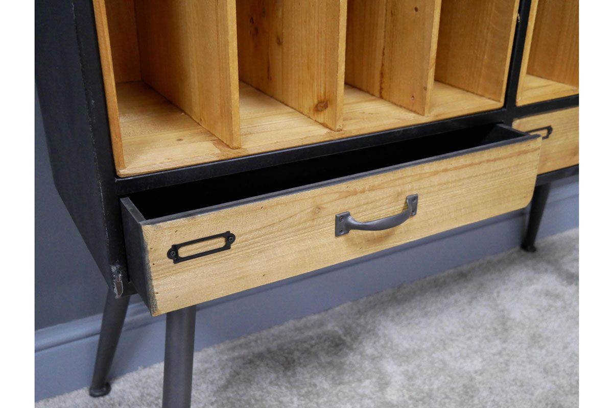 Retro Filing Cabinet