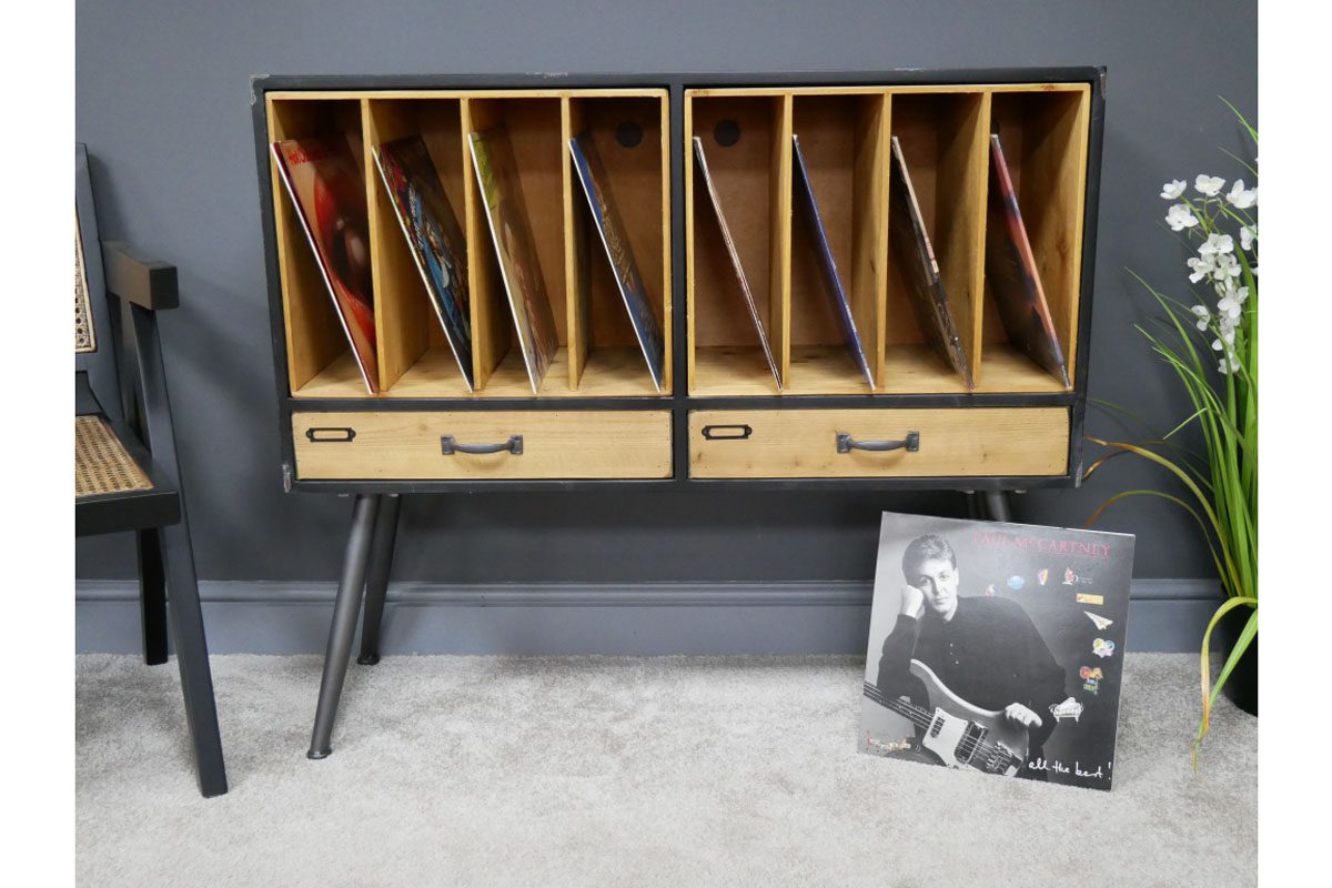 Retro Filing Cabinet