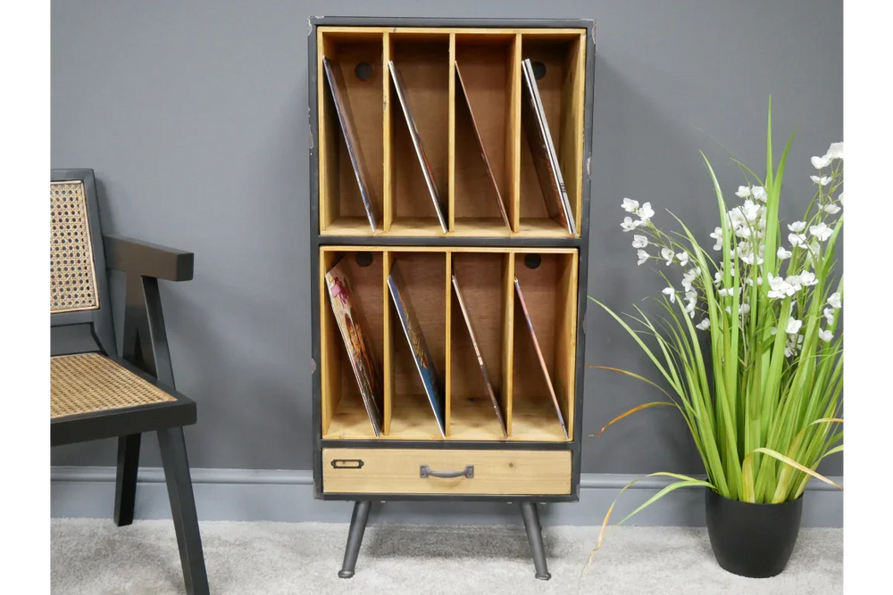 Retro Filing Cabinet - 6642