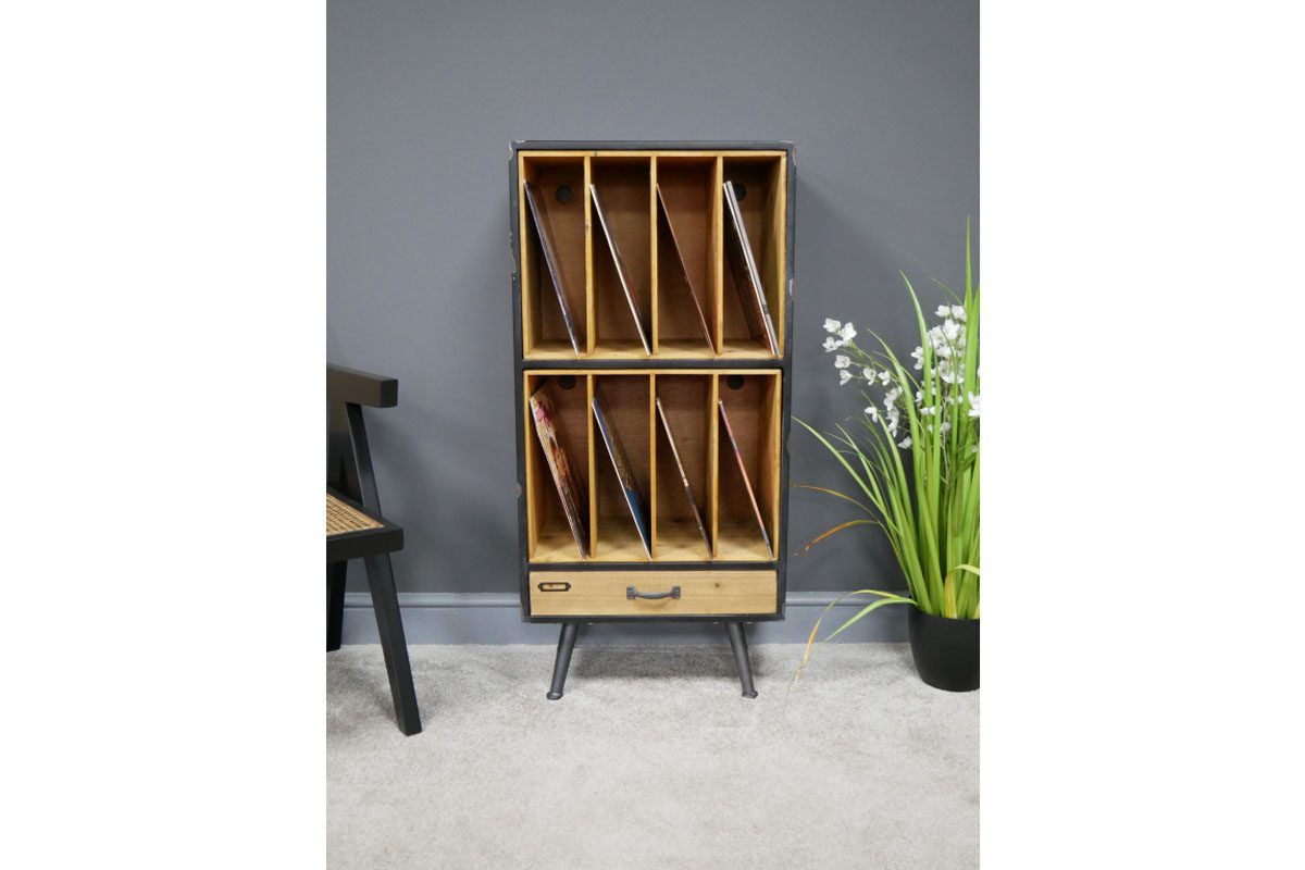 Retro Filing Cabinet