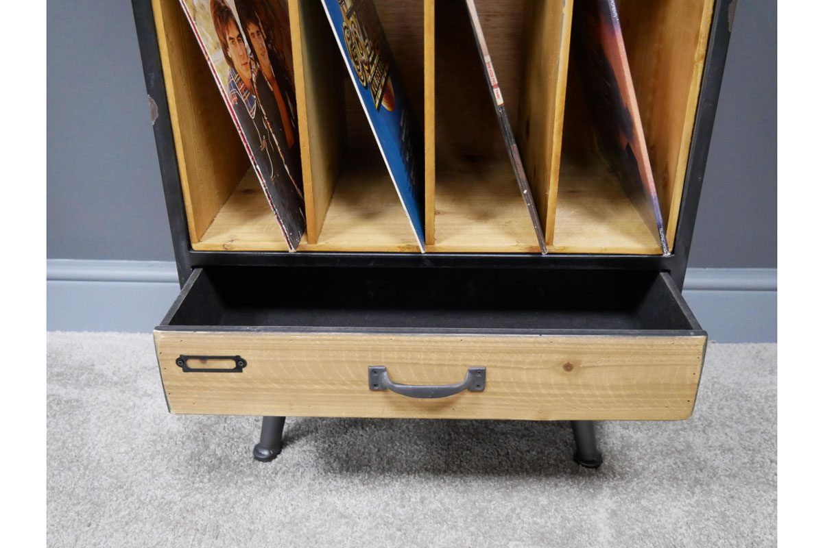 Retro Filing Cabinet
