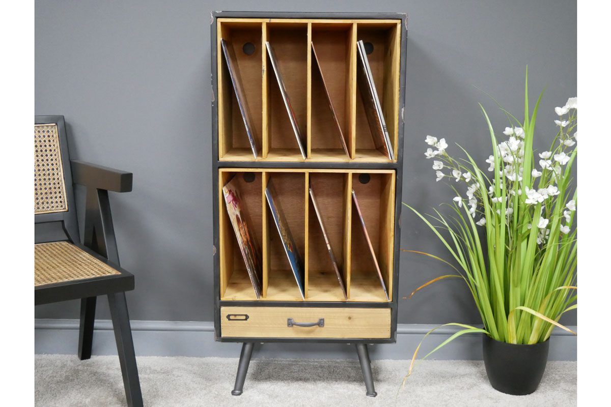 Retro Filing Cabinet