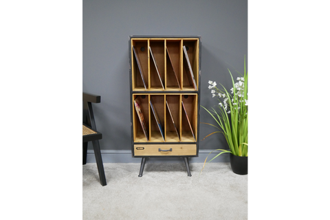 Retro Filing Cabinet - 6642