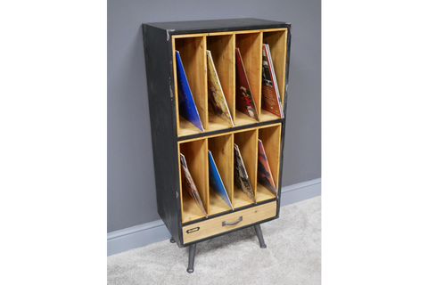 Retro Filing Cabinet - 6642