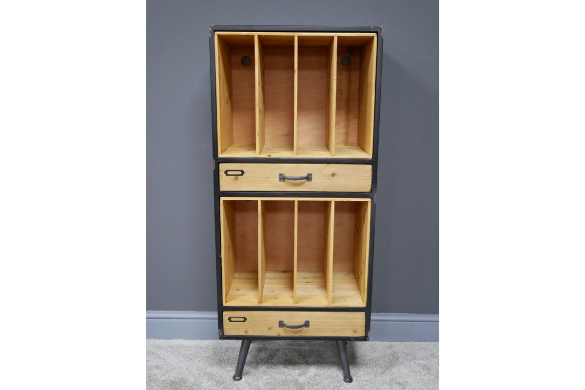 Retro Filing Cabinet