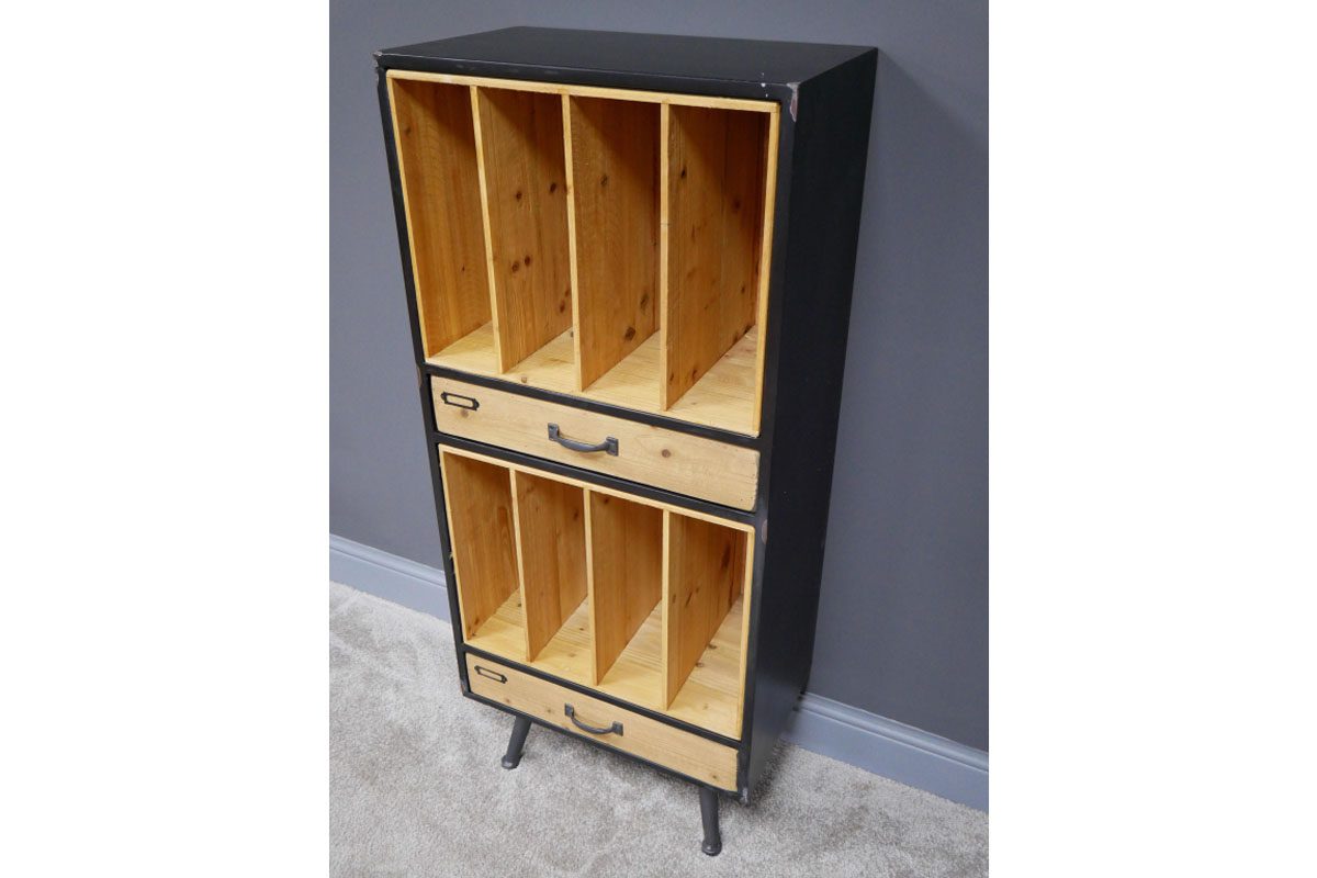 Retro Filing Cabinet