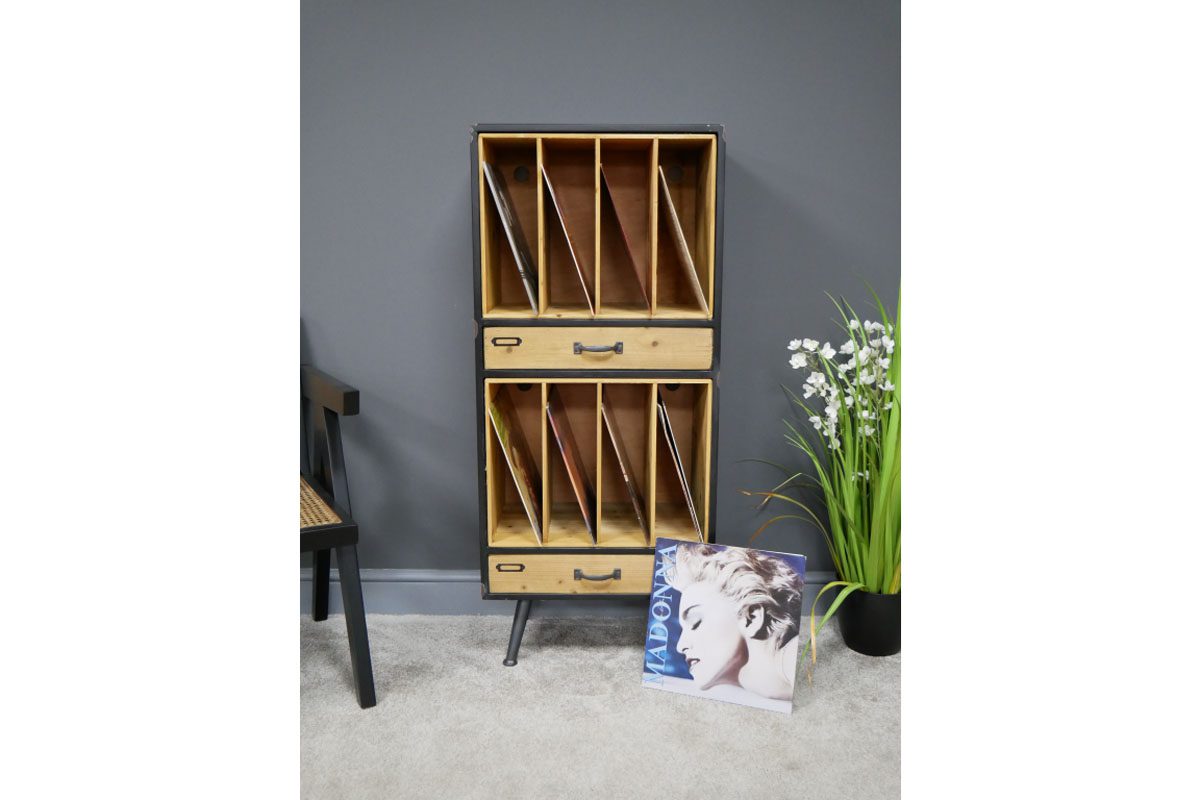 Retro Filing Cabinet