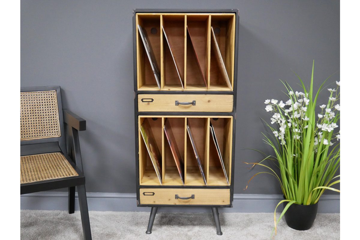 Retro Filing Cabinet