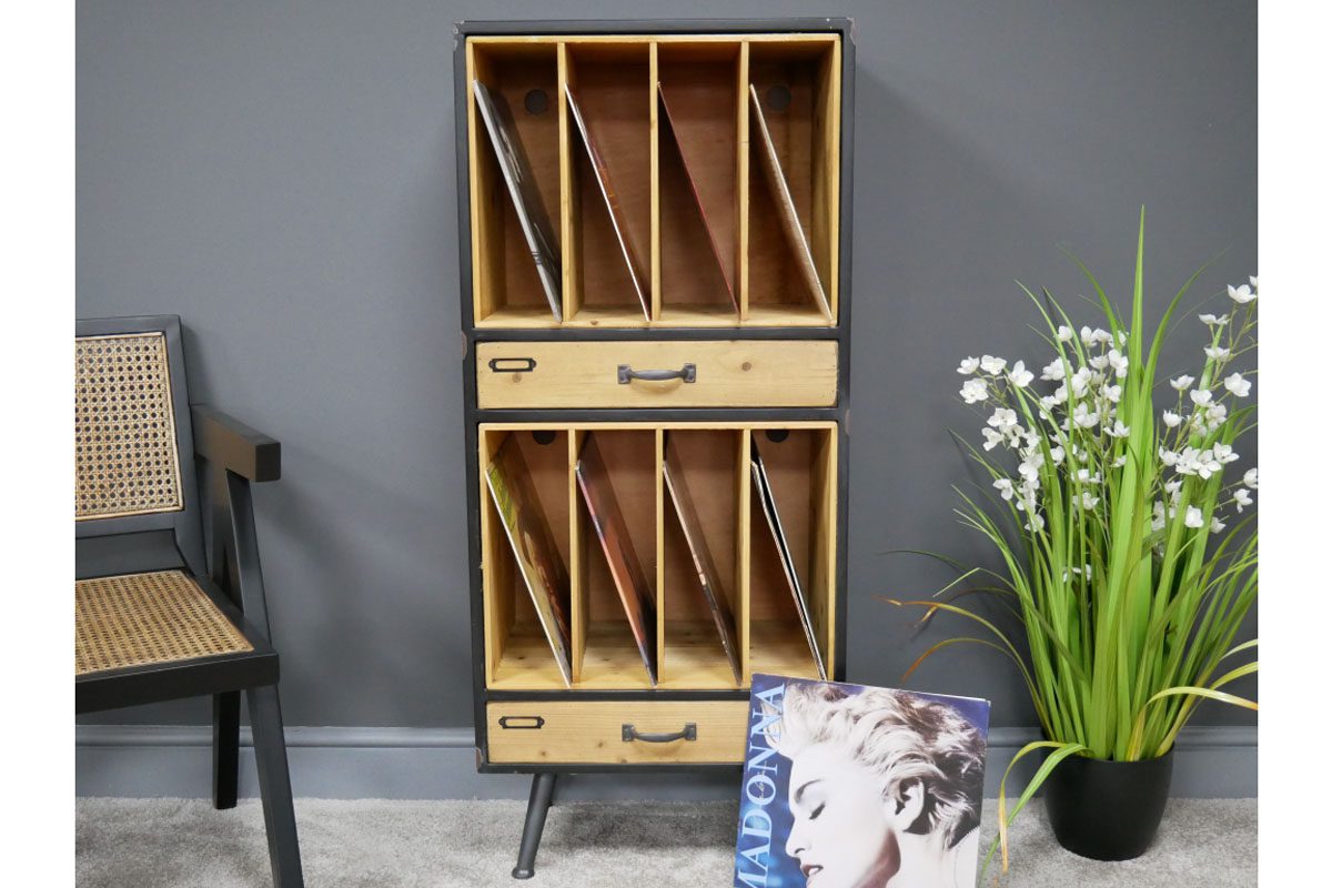 Retro Filing Cabinet