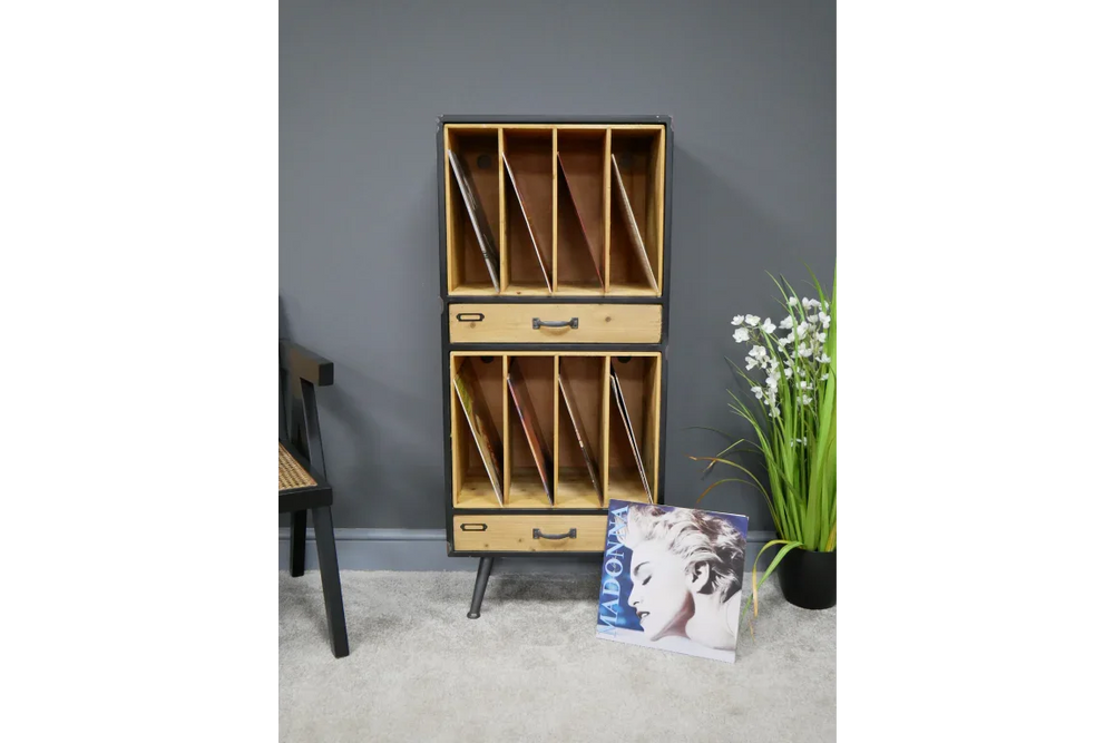 Retro Filing Cabinet - 6643