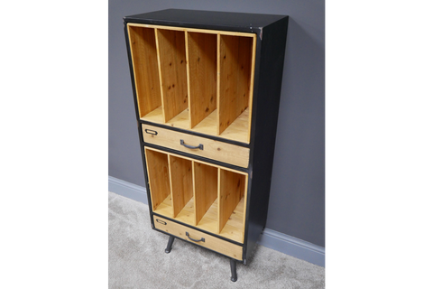 Retro Filing Cabinet - 6643
