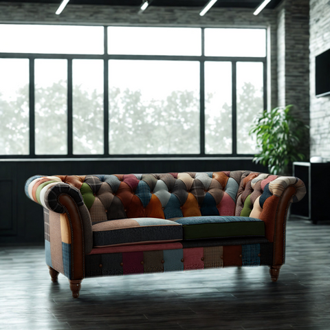 Chester Grange Patchwork 2 Str - Fast Track