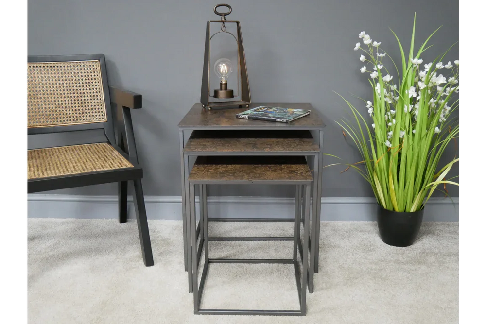 Set Of 3 Side Tables - 6656